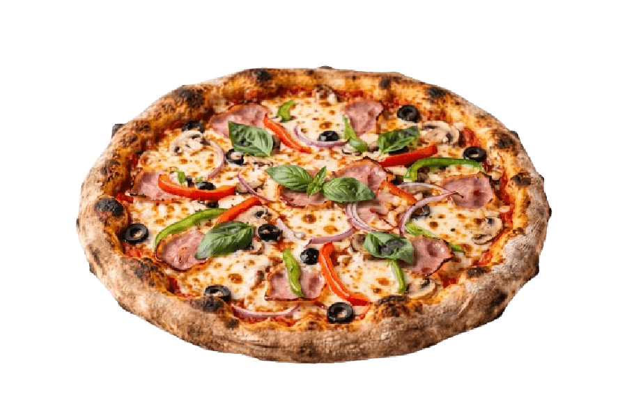 Ham Pizza