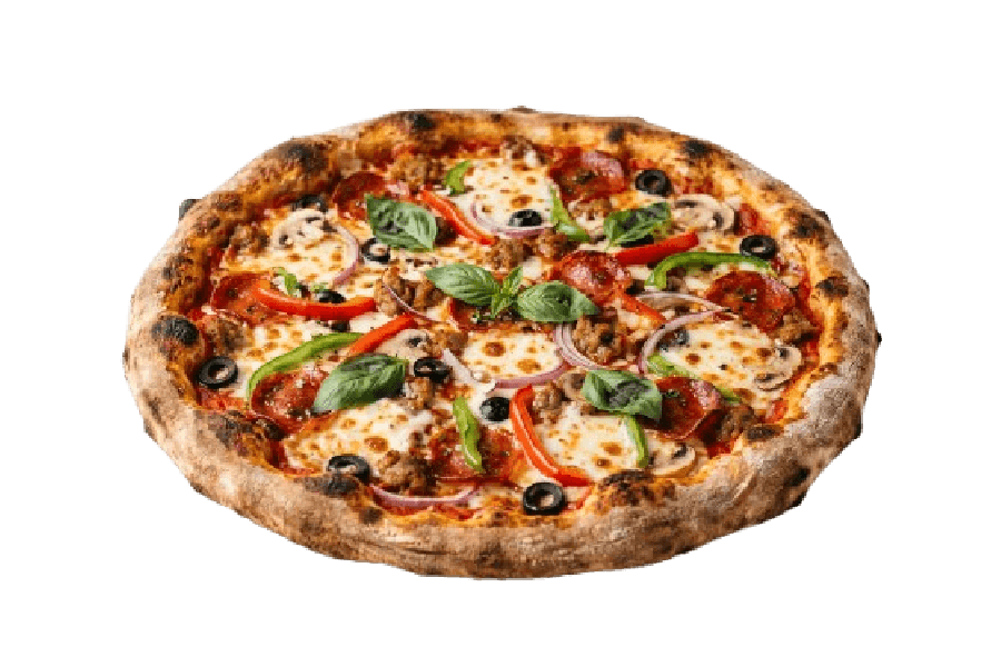 Mixed Pizza + Drink