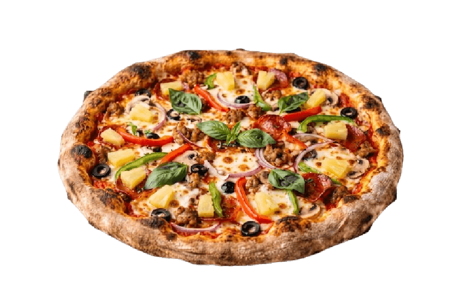 Pineapple pizza