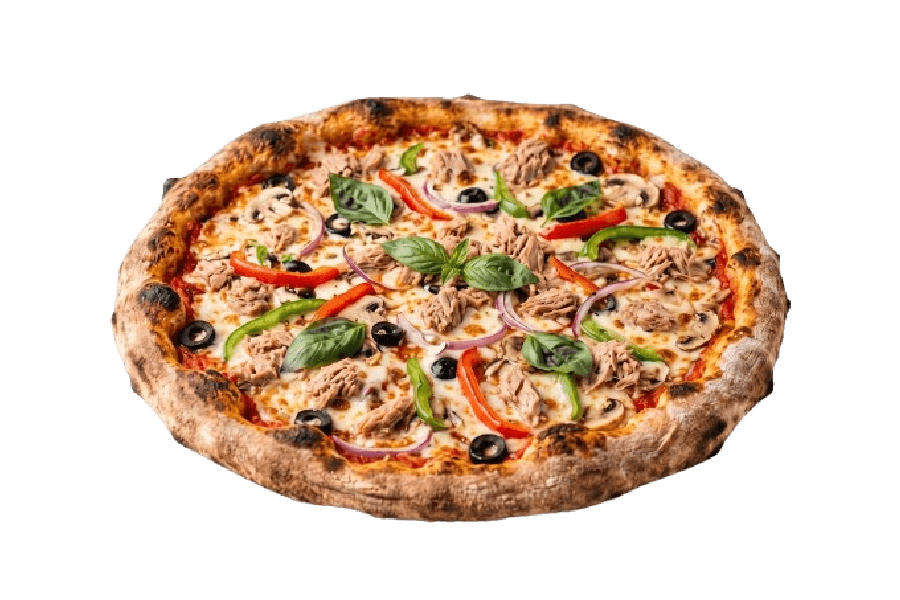 Tuna Pizza